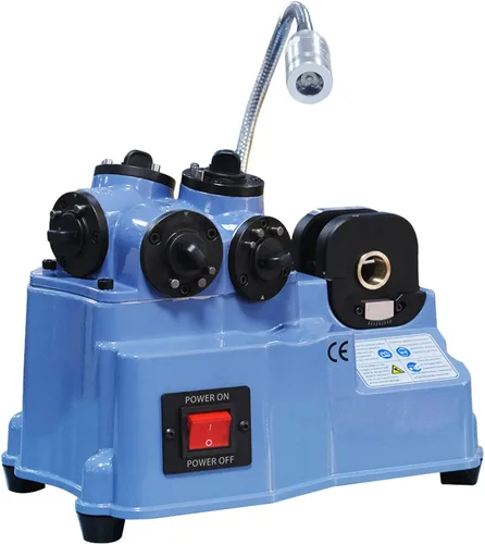 Afilador de precisión de EE. UU., afilador, cortador de fresado, máquina de molienda para 0.079 in-0.472 in para 2 flautas, 3 flautas, 4 flautas