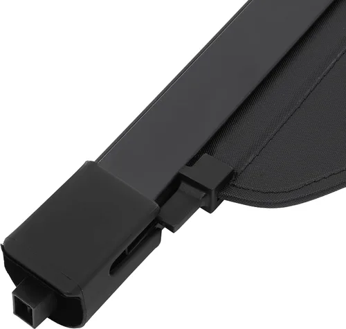 Miniatura 3 de Cubierta de carga trasera retráctil para 2007-2010, compatible con Jeep para Grand para Cherokee 3.0L, cubierta de carga para maletero fácil