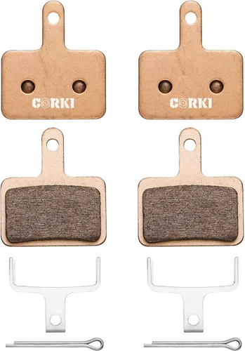 Miniatura 2 de 2 Pares de Pastillas de Freno para TRP Tektro Shimano Deore Br-M575 M525 M515 T615 T675 M505 M495 M486 M485 M475 M465 M447 M446 M445 M416 M415 M395