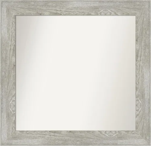 Miniatura 141 de Amanti Art Espejo personalizado, espejo de baño Alexandria Greywash, espejo de pared o espejo de tocador de baño sobre el fregadero