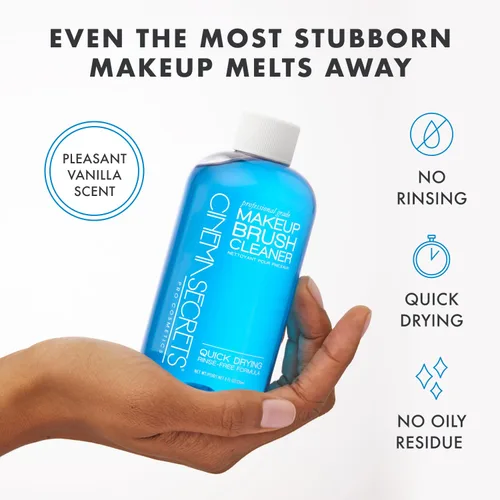 Miniatura 3 de Cinema Secrets Spray limpiador de brochas de maquillaje profesional