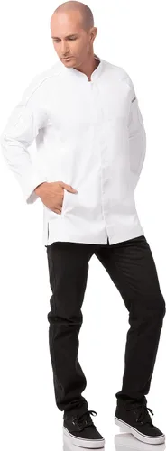 Miniatura 2 de Chef Works Abrigo de chef Valencia para hombre