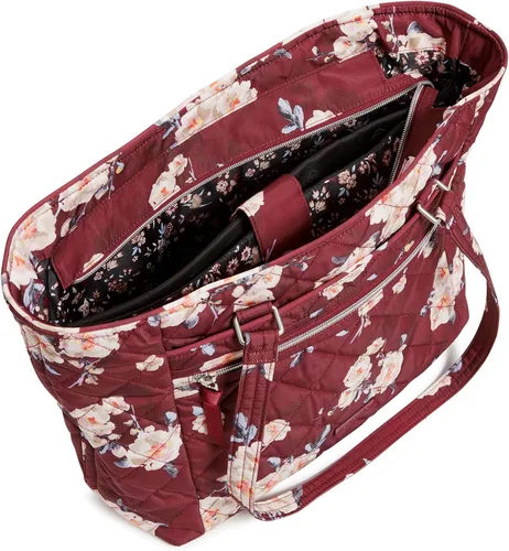 Miniatura 3 de Vera Bradley Bolsa de trabajo de sarga de alto rendimiento para mujer