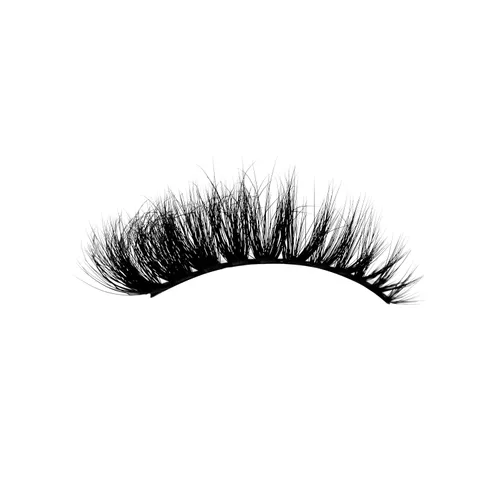 Miniatura 259 de Pooplunch - Pestañas postizas finas de visón sintético, estilo ojo de gato, naturales, cruzadas, tipo racimo, efecto 8D de volumen, tiras