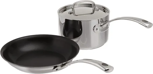 Miniatura 7 de Cuisinart FCT-13 Juego de Utensilios de Cocina de 13 Piezas French Classic Tri-Ply, Plateado
