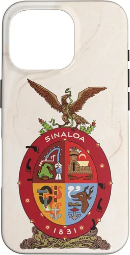 Miniatura 20 de iPhone 13 Pro Max Bandera de Sinaloa y fondo elegante - Funda Sinaloense Pride