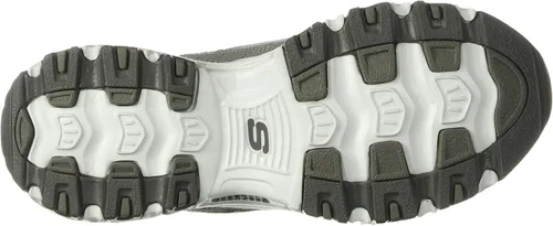 Miniatura 4 de Skechers D'Lites - Tenis de espuma viscoelástica con cordones para mujer