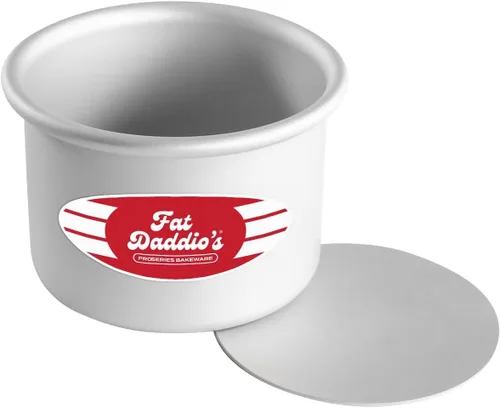 Miniatura 21 de Molde para tarta redondo de aluminio anodizado Fat Daddio con base extraíble