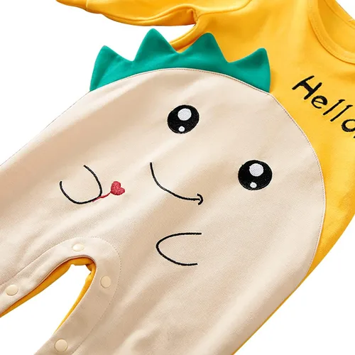 Miniatura 3 de Mameluco unisex de 2 piezas para bebé recién nacido y niña