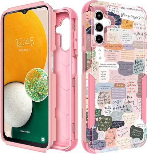 Miniatura 17 de Funda para Samsung Galaxy A14 5G – Funda de teléfono linda para mujeres y niñas, diseño único estético genial para adolescentes, arte kawaii