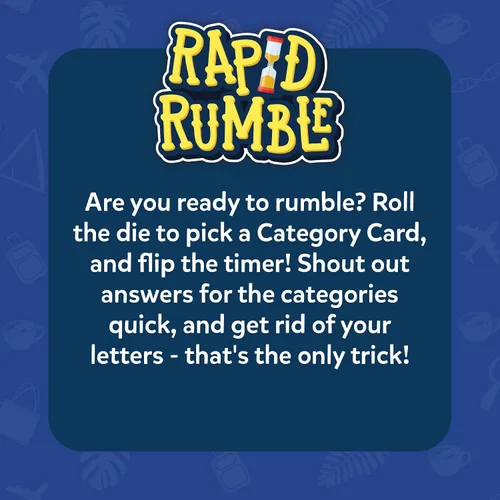 Miniatura 8 de Skillmatics Rapid Rumble - Juego de mesa de ritmo rápido para niños, adolescentes y adultos, diversión para la noche de juegos familiares y juguete