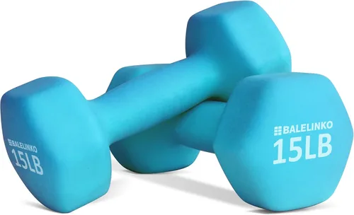 Miniatura 60 de Balelinko Equipo de Gimnasio en Casa, Entrenamiento de Fuerza, Pérdida de Peso, Pesos para Pilates, Yoga, Pesos para Mujeres, Hombres, Personas