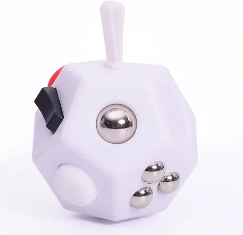 Miniatura 13 de UOOEFUN Juguetes sensoriales cúbicos para personas inquietas, juguetes para ansiedad, TDAH, autismo, alivio del estrés para niños y adultos, mejora