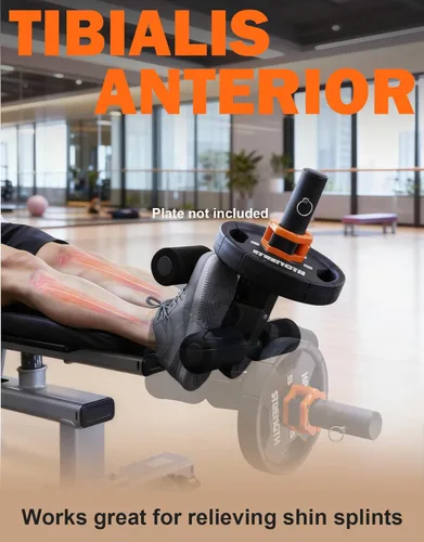 Miniatura 2 de Fitarc Barra Tib, Entrenador Tibialis, Máquina de Elevación de Pantorrilla Tibia Dorsi, Equipo de Rodillas Sobre Dedos para Fortalecer