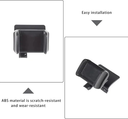 Miniatura 7 de HAPPYHORSE Car Phone Holder Compatible with Land Rover Range Rover Sport 2010-2013，Central Control Air Vent Car Phone Holder Mount Mobile Phone