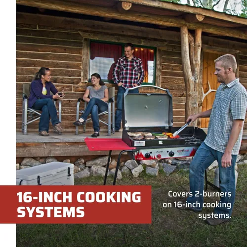 Miniatura 4 de Camp Chef BB90L Caja de Parrilla Barbacoa Profesional para Estufas Orange Flame de 16