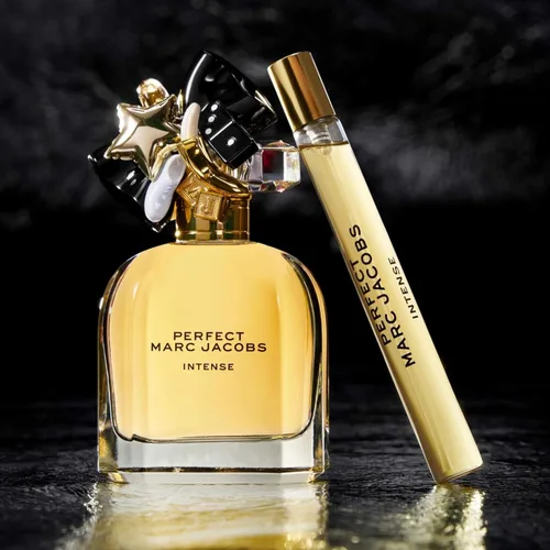 Miniatura 5 de Marc Jacobs Perfect Intense Eau de Parfum – Woody Floral Women's Perfume – With Notes of Daffodil, Jasmine, Roasted Almonds & Sandalwood