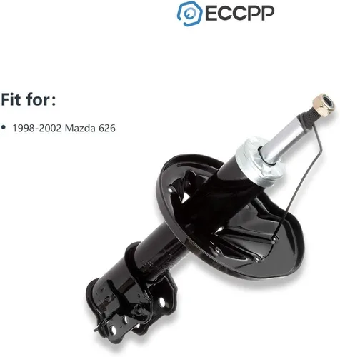 Miniatura 4 de ECCPP - Juego de 2 amortiguadores delanteros para Mazda 1998 1999 2000 2001 2002 para Mazda 626 334401 334402 Auto Shocks Sets Struts Kits