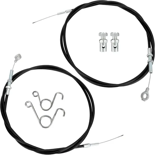 YOXUFA Conjunto de cable del acelerador Go Kart de 71 pulgadas para Predator 212 196cc Motor GX160 GX200 8252-1390 Manco Dingo Yerf Dog ASW Kandi