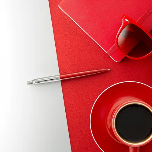 Miniatura 8 de Parker Jotter Bolígrafo de acero inoxidable CT bolígrafo, con caja de regalo