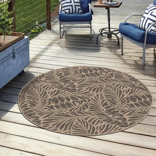 Miniatura 72 de Keen Home Design Alfombra para Terraza al Aire Libre - 5x8 Lavable para Interior/Exterior para Patio, Cocina, Balcón, Playa, Jardín, Terraza y Trend