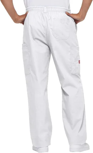 Miniatura 2 de Dickies Men's Pull-On Pant with 7 Pockets Elastic Waistband with Button Closure 81006
