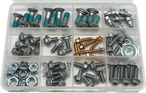 Miniatura 2 de Specbolt EURO Essentials Kit de Tornillos Compatible con: Todos los KTM SX SX-F EXC XC XCW 50 65 85 105 125 150 250 300 350 450. También para GASGAS