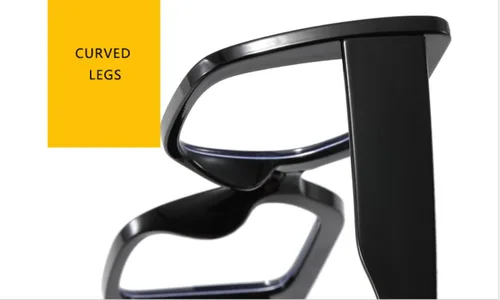 Miniatura 4 de Shiratori Gafas para Bloqueo de Luz Azul con Marco Rectangular y Estilo Elegante Preppy para Mujeres, Lentes para Computadora