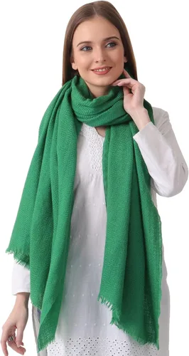 Miniatura 6 de 100% puro CASHMERE 2PLY BUFANDA/STOLE, HERRINGBONE SUPER SUAVE, GRUESO, LIGERO, PASHMINA