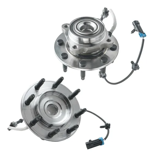 Miniatura 13 de Detroit Axle - 2 bujes de rodamiento de rueda delanteros para Land Rover LR3 2005-2009, LR4 2010-2016, Range Rover Sport 2006-2013, reemplazo