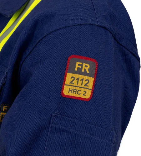 Miniatura 36 de Overol de alta visibilidad resistente al fuego (FR) 88 % algodón 12 % nailon