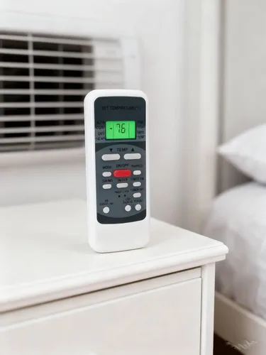 Miniatura 4 de Mando a distancia de CA de repuesto para Midea RG51M5/(C) EU, para Milexus RG51M5/UE, para TGM RG51M5/UE AC aire acondicionado mando a distancia