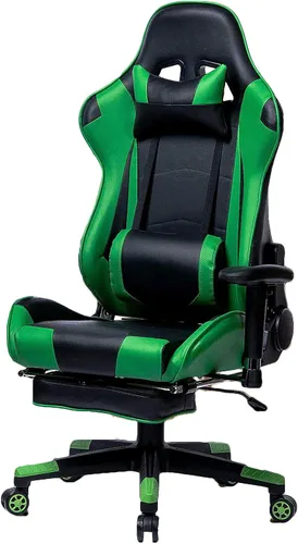 Miniatura 10 de Home Ergonomic Office Chair Ergonomic Computer Chair with Adjustable Height,Gaming Chair,High Back Adjustable Swivel Video Game Chair with Footrest