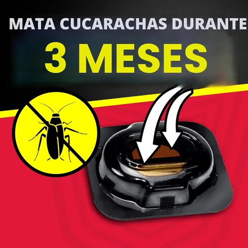 Miniatura 2 de Raid Double Control - Cebo para cucarachas grandes (8 unidades (paquete de 1))