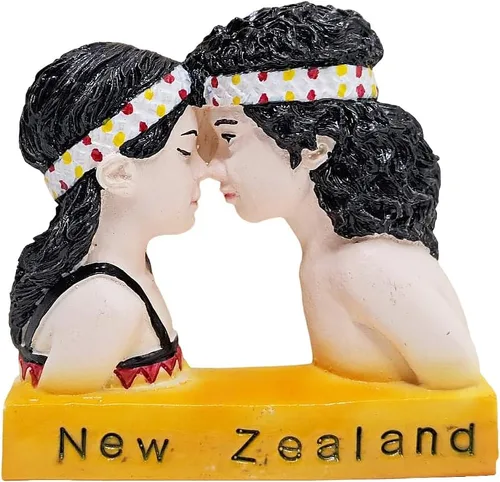 Miniatura 6 de WitnyStore Tiny Kiwi Flightless Bird Nueva Zelanda Australia Oceanía Atracciones Turísticas Resina Refrigerador Imán Viajero Recuerdo Regalo Memento