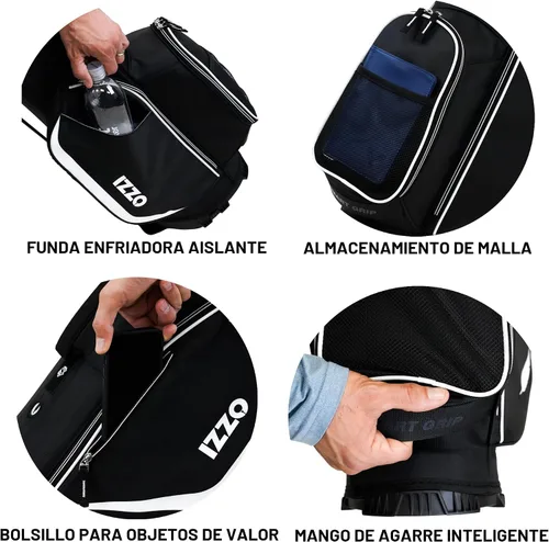 Miniatura 6 de Izzo Ultra Lite Bolsa de golf con soporte