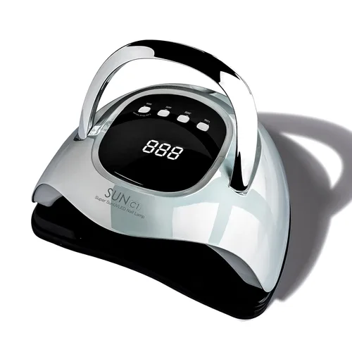Miniatura 8 de Luz UV para Uñas 288W Lámpara de Uñas con 63 cuentas LED para esmalte de gel con pantalla LCD, sensor automático y 4 ajustes de temporizador