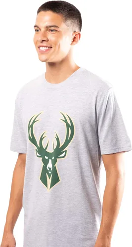 Miniatura 2 de Ultra Game NBA - Conjunto de camiseta y pantalones de descanso súper suaves de 2 piezas para hombre