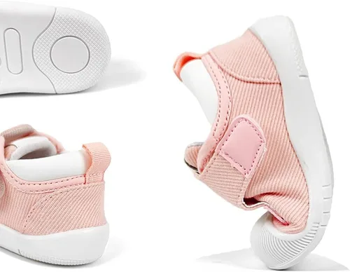Miniatura 4 de OAISNIT Zapatos deportivos ligeros para bebés, niños y niñas, transpirables, antideslizantes, para primeros pasos
