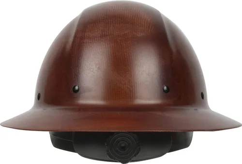 Miniatura 4 de Dynamic WolfJaw - Casco duro de fibra de vidrio de ala completa, con ajuste giratorio