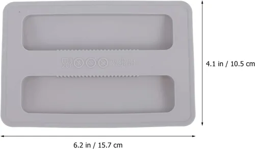 Miniatura 6 de Luxshiny Tostadora de silicona Tapa protectora Utensilios de cocina Máquina de pan eléctrica Polvo Reutilizable Desayuno Fabricante Accesorio