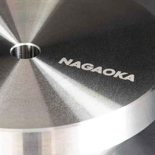 Miniatura 3 de NAGAOKA Accesorios Disco de vinilo Estabilizador Inoxidable Tallado STB-SU01
