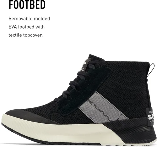 Miniatura 4 de Sorel Out N About III Mid - Zapatos impermeables para mujer