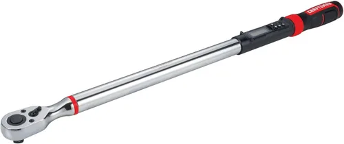 Miniatura 6 de CRAFTSMAN Llave dinamométrica digital, SAE, 1/2 pulgada, 50-250 FT-LB, (CMMT99436)