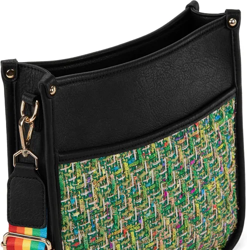 Miniatura 4 de Montana West Bolsos cruzados para mujer, bolsos de hombro tipo cubo