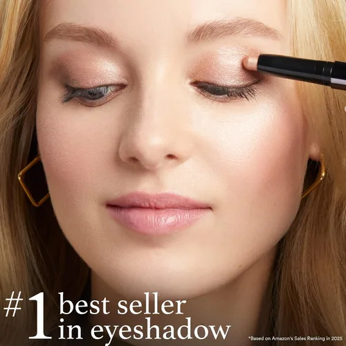 Miniatura 3 de Julep Sombra de ojos 101 de crema a polvo, impermeable, en barra – Marigold Matte – Sombra de ojos mate de larga duración, a prueba de arrugas