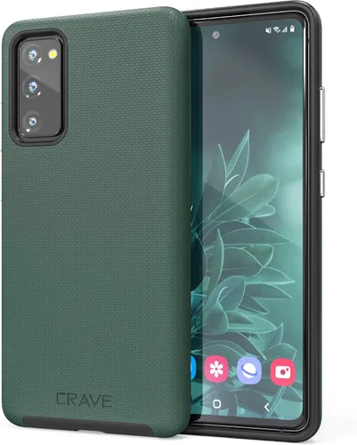 Miniatura 22 de Crave Dual Guard para Samsung Galaxy S20 FE Funda, Funda de protección a prueba de golpes de doble capa para Samsung Galaxy S20 FE, S20 FE 5G - Aqua
