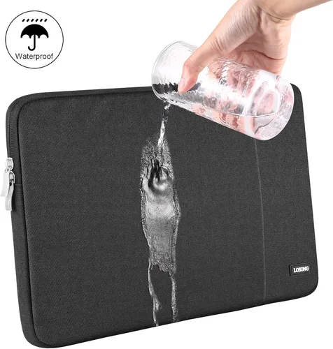 Miniatura 5 de Funda para monitor portátil de 15.6 pulgadas, funda protectora de transporte para la mayoría de monitores de 16.1/15.6 pulgadas, bolsa portátil