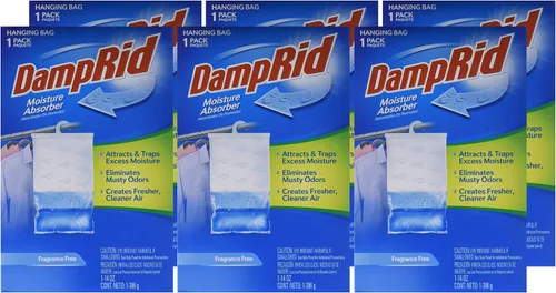 Miniatura 3 de DampRid FG80FF absorbedor de humedad colgante, con fragancia