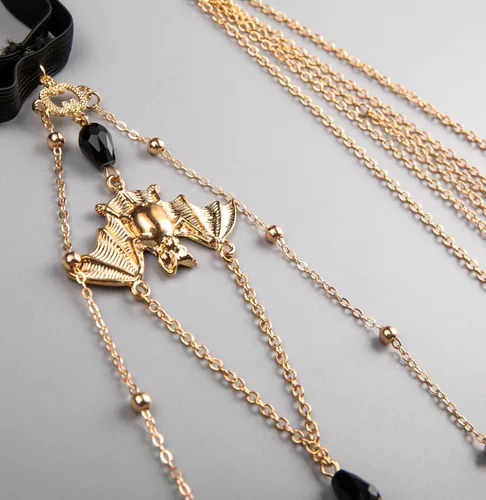 Miniatura 5 de Cadenas de muslo para mujer, 8 cadenas de piernas para mujer, cadena de pierna de serpiente, cadena de cuerpo en capas, juego de joyería de playa